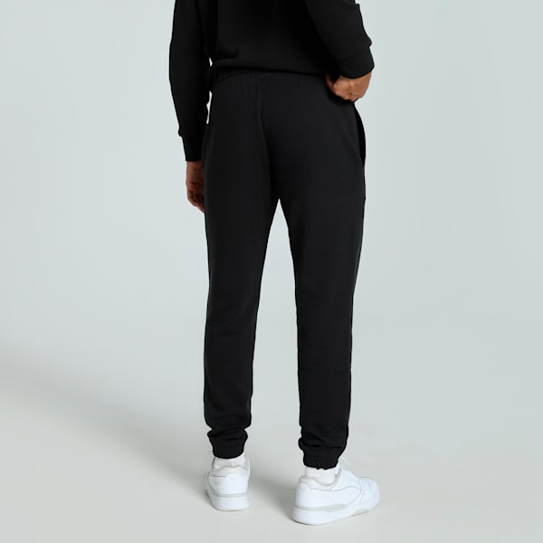 SPORTS LEGACY Graphic Men's Sweat Pants, PUMA Black, extralarge-IND