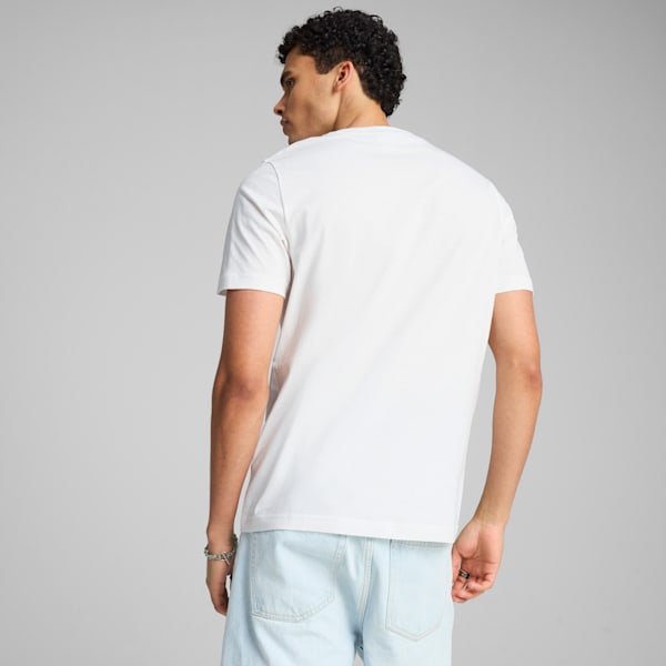 GRAPHICS Shadow Play Men's Tee, PUMA White, extralarge-IND