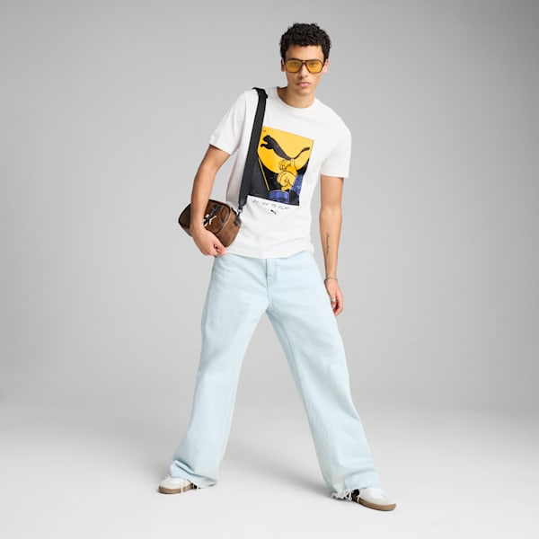 GRAPHICS Shadow Play Men's Tee, PUMA White, extralarge-IND