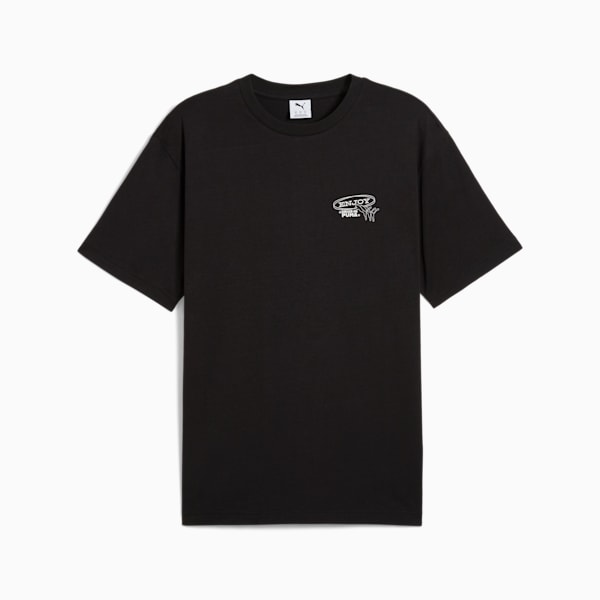 GRAPHICS Drive-In Men's Relaxed Tee, PUMA Black, extralarge