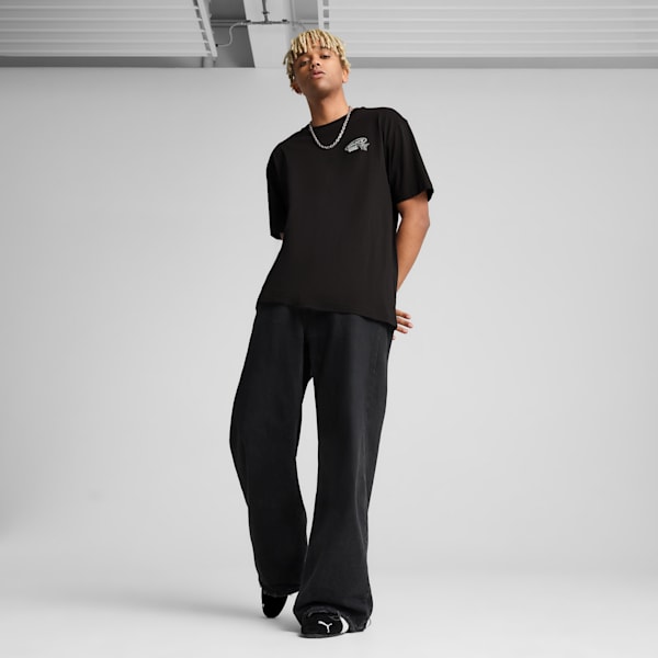 GRAPHICS Drive-In Men's Relaxed Tee, PUMA Black, extralarge