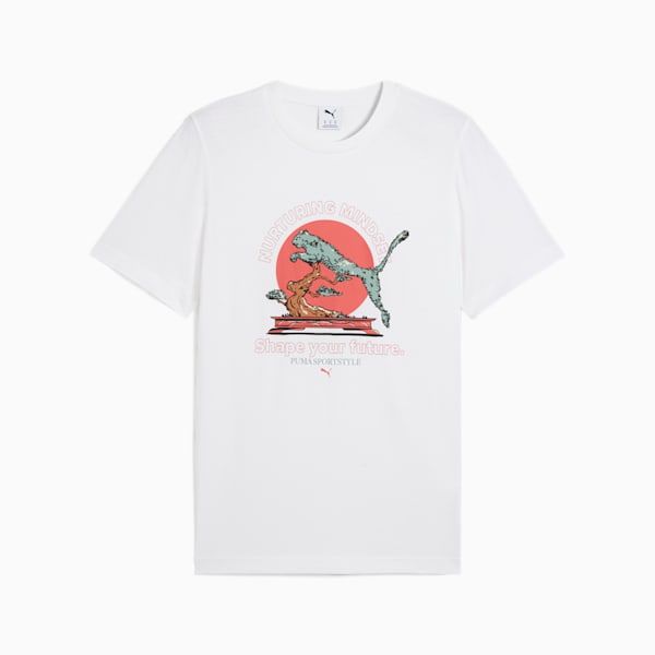 GRAPHICS Bonsai Men's Tee, PUMA White, extralarge