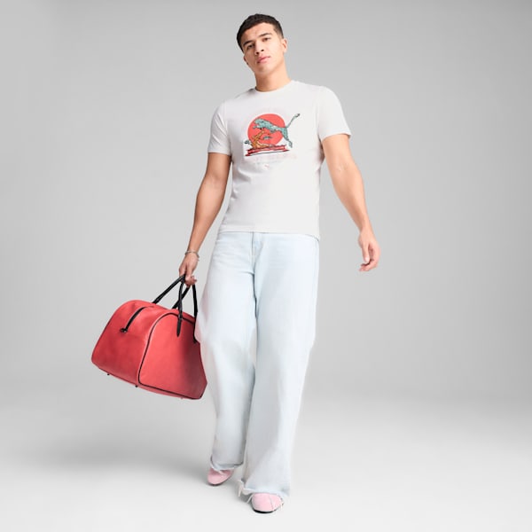 GRAPHICS Bonsai Men's Tee, PUMA White, extralarge