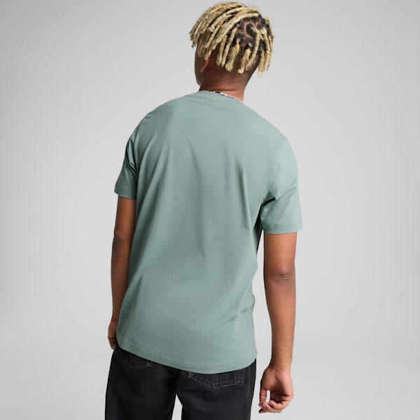 GRAPHICS Bonsai Men's Tee, Green Moon, extralarge