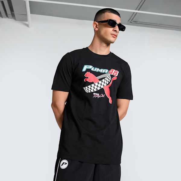 GRAPHICS Moto Men's Tee, PUMA Black, extralarge-IND