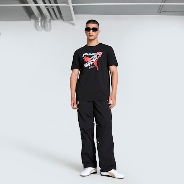 GRAPHICS Moto Men's Tee, PUMA Black, extralarge-IND