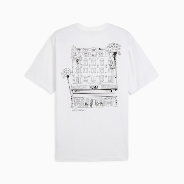 GRAPHICS Hotel Men's Relaxed Tee, PUMA White, extralarge