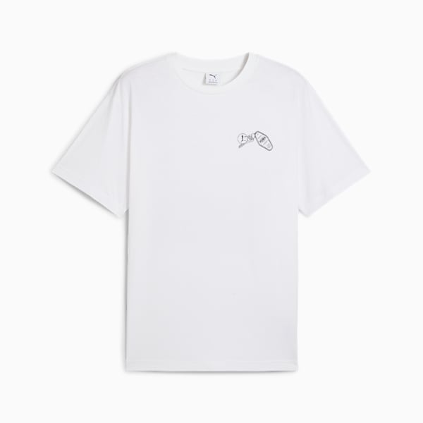 GRAPHICS Hotel Men's Relaxed Tee, PUMA White, extralarge