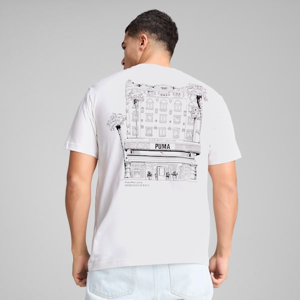 GRAPHICS Hotel Men's Relaxed Tee, PUMA White, extralarge