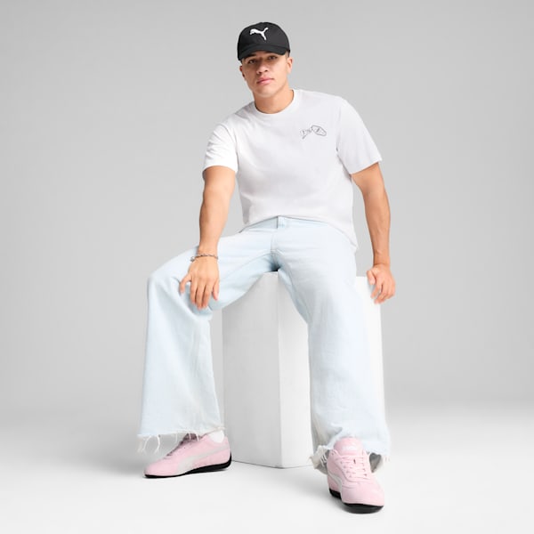 GRAPHICS Hotel Men's Relaxed Tee, PUMA White, extralarge