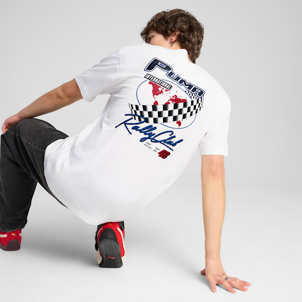 GRAPHICS Moto Men's Relaxed Tee, PUMA White, extralarge