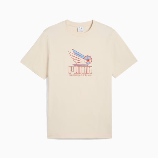 GRAPHICS Terrace Play Men's Tee, Alpine Snow, extralarge