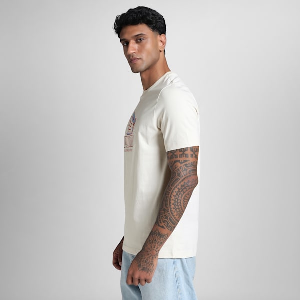 GRAPHICS Terrace Play Men's Tee, Alpine Snow, extralarge-IND