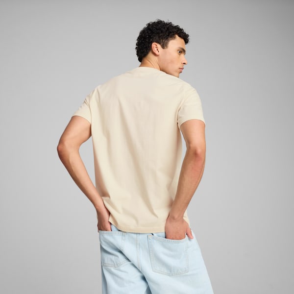 GRAPHICS Terrace Play Men's Tee, Alpine Snow, extralarge
