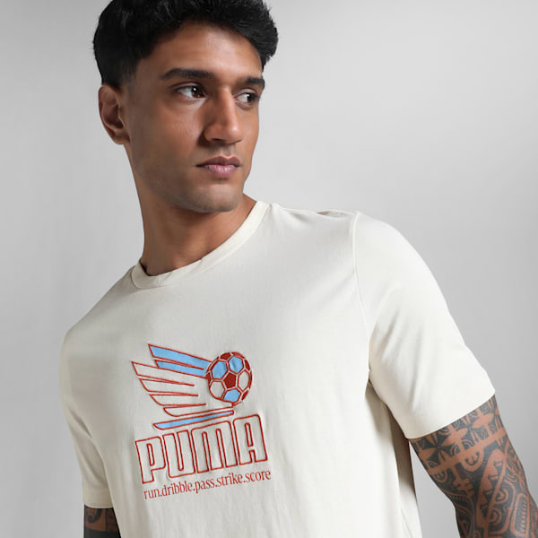 GRAPHICS Terrace Play Men's Tee, Alpine Snow, extralarge-IND