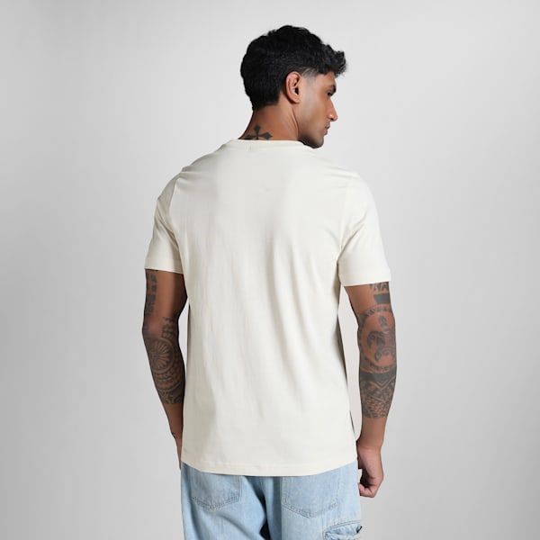 GRAPHICS Terrace Play Men's Tee, Alpine Snow, extralarge-IND