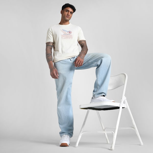 GRAPHICS Terrace Play Men's Tee, Alpine Snow, extralarge-IND
