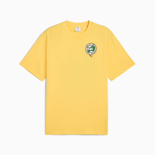 GRAPHICS Super PUMA Men's Relaxed Tee, Sunny Yellow, extralarge