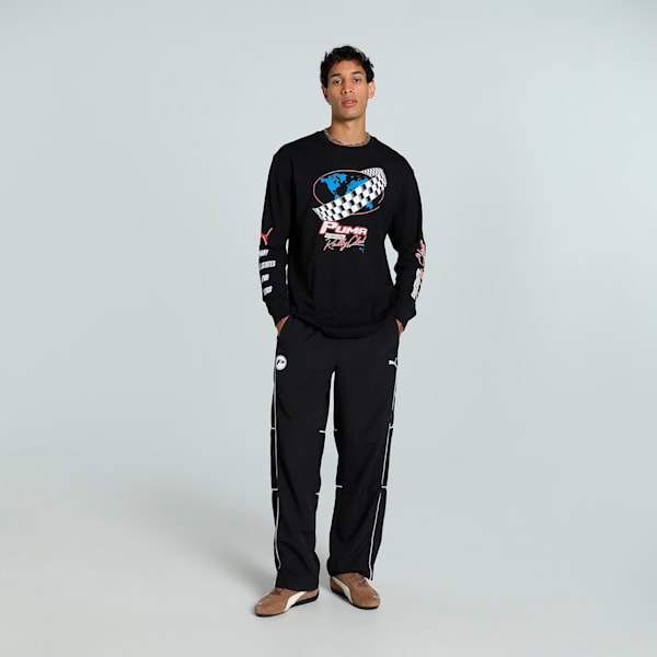 GRAPHICS PUMA Moto Men's Relaxed Fit Tee, PUMA Black, extralarge-IND