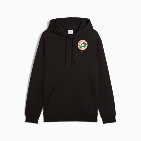 Sudadera con capucha para hombre Super PUMA GRAPHICS, PUMA Black, extralarge