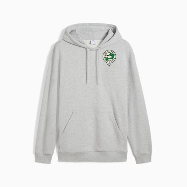 Sudadera con capucha para hombre Super PUMA GRAPHICS, Light Gray Heather, extralarge