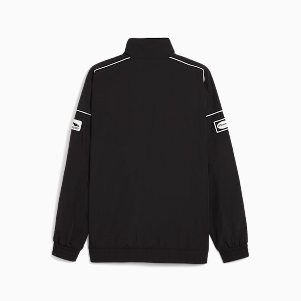 Chamarra de pista para hombre Relaxed SDS, PUMA Black, extralarge
