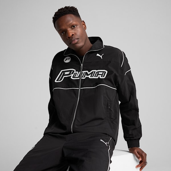 Puma sweat jacket mens store