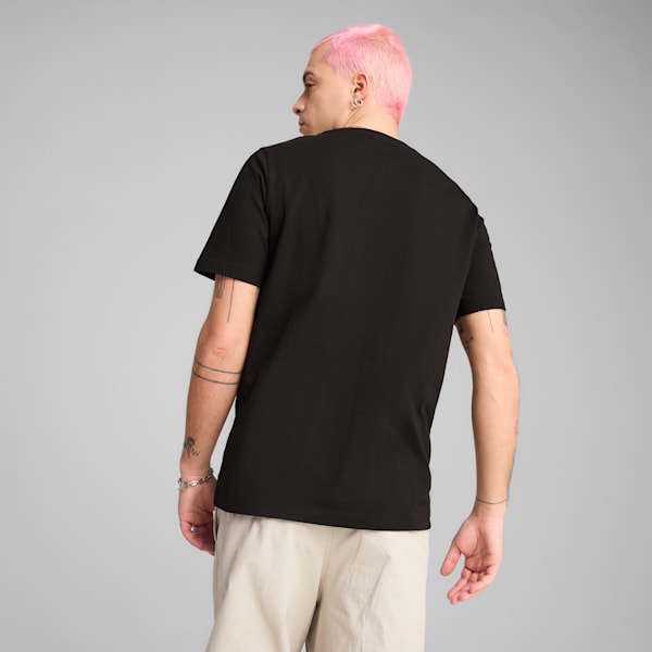 T-shirt WARDROBE ESSENTIALS Homme, PUMA Black, extralarge
