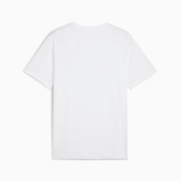 WARDROBE ESSENTIALS Men's Tee, PUMA White, extralarge