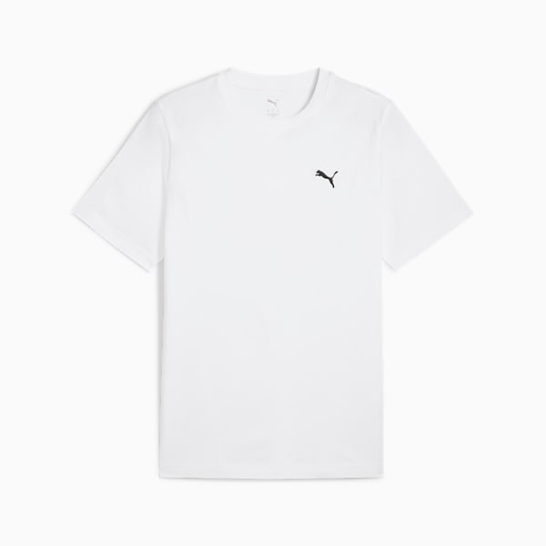 WARDROBE ESSENTIALS Men's Tee, PUMA White, extralarge