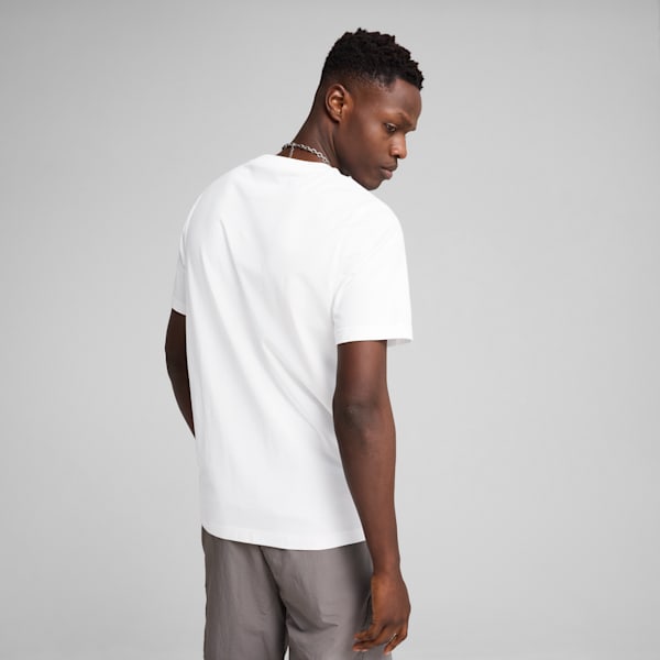 WARDROBE ESSENTIALS Men's Tee, PUMA White, extralarge