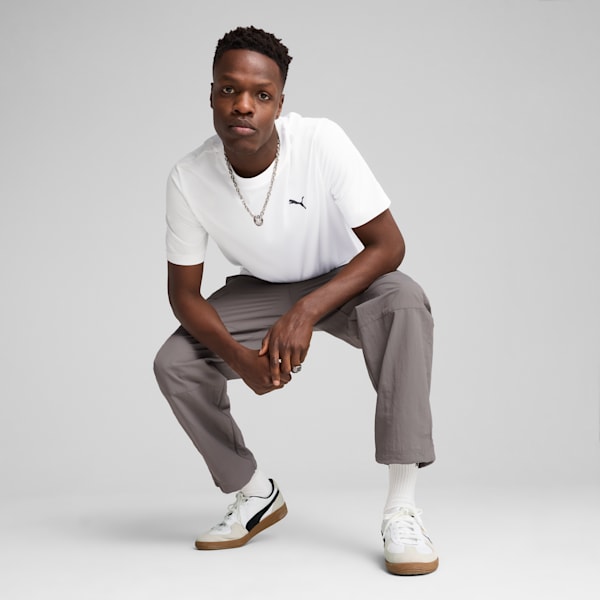 WARDROBE ESSENTIALS Men's Tee, PUMA White, extralarge