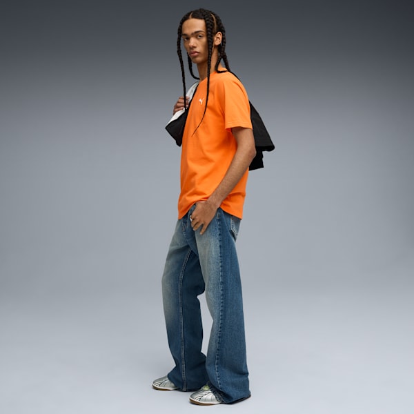 WARDROBE Essentials Tee Men, Orange Glo, extralarge-GBR