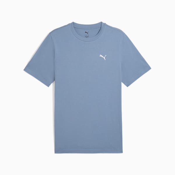 WARDROBE ESSENTIALS Men's Tee, Cool Blue, extralarge