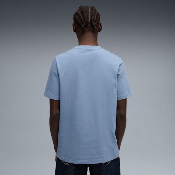Playera WARDROBE Essentials para hombre, Cool Blue, extralarge