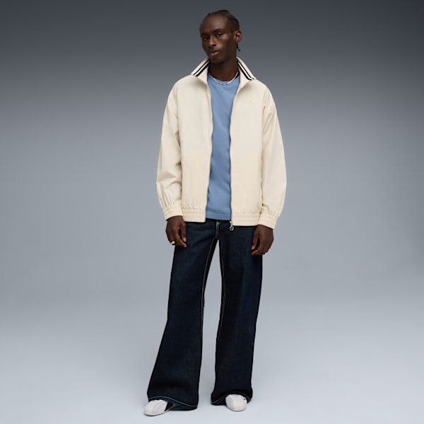 Playera WARDROBE Essentials para hombre, Cool Blue, extralarge
