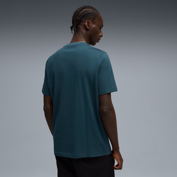 Playera WARDROBE Essentials para hombre, Green Terrain, extralarge
