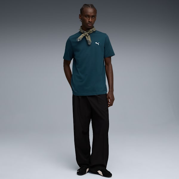 Playera WARDROBE Essentials para hombre, Green Terrain, extralarge