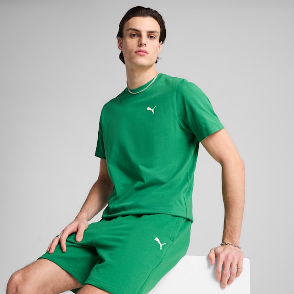Playera WARDROBE Essentials para hombre, Archive Green, extralarge
