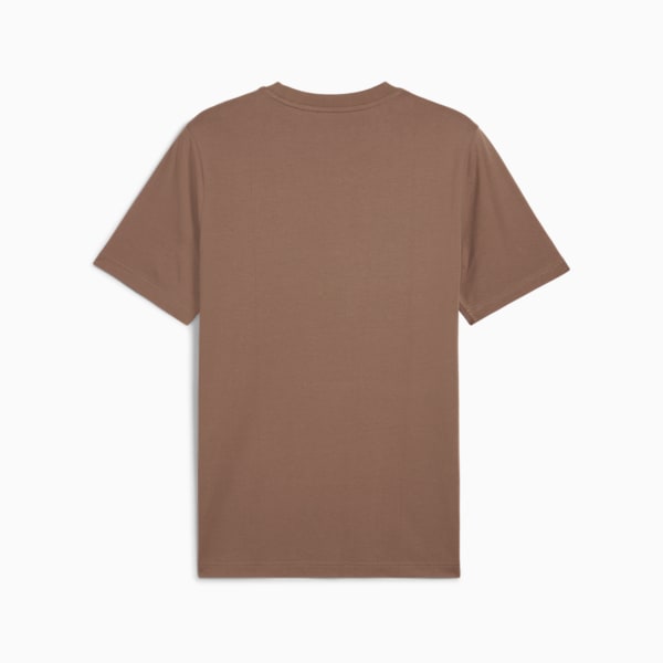 WARDROBE ESSENTIALS Men's Tee, Totally Taupe, extralarge