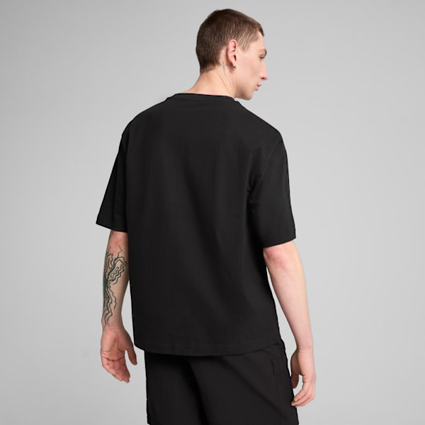 WARDROBE ESS Boxy Tee Men, PUMA Black, extralarge-GBR