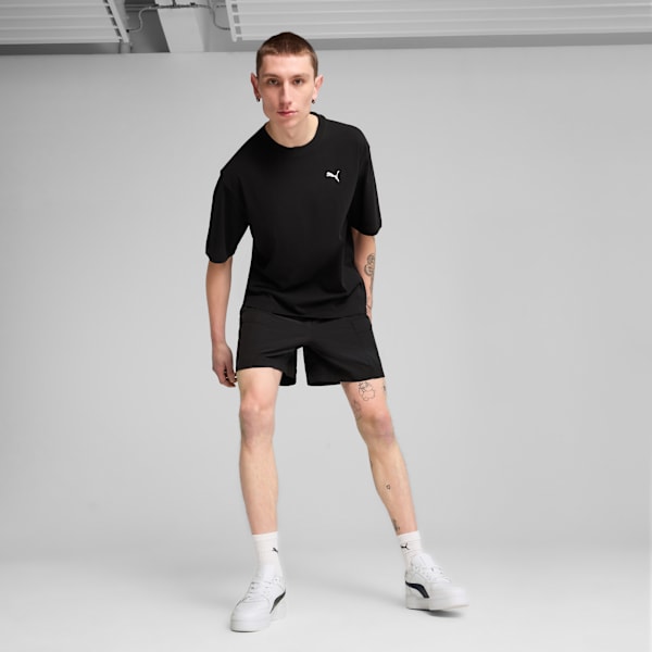 WARDROBE ESS Boxy Tee Men, PUMA Black, extralarge-GBR