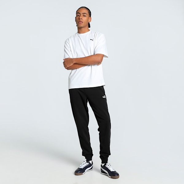 WARDROBE Essentials Men's Boxy Tee, PUMA White, extralarge-IND