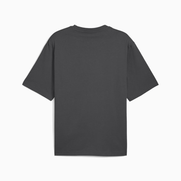 PUMA Wardrobe Essentials Men's Boxy Tee, Dusky Gray, extralarge