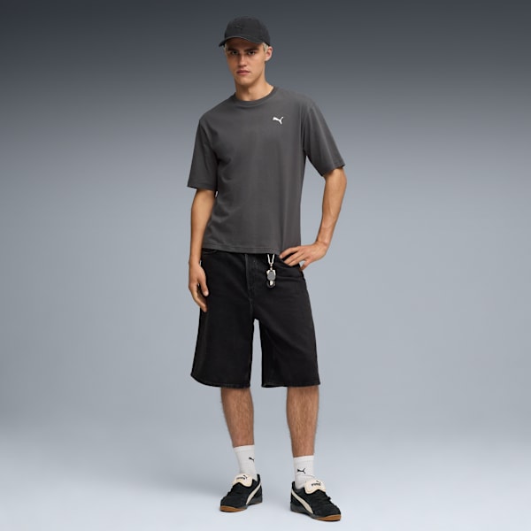 WARDROBE ESS Boxy Tee Men, Dusky Gray, extralarge-GBR