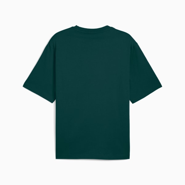 WARDROBE Essentials Men's Boxy Tee, Green Terrain, extralarge-IND