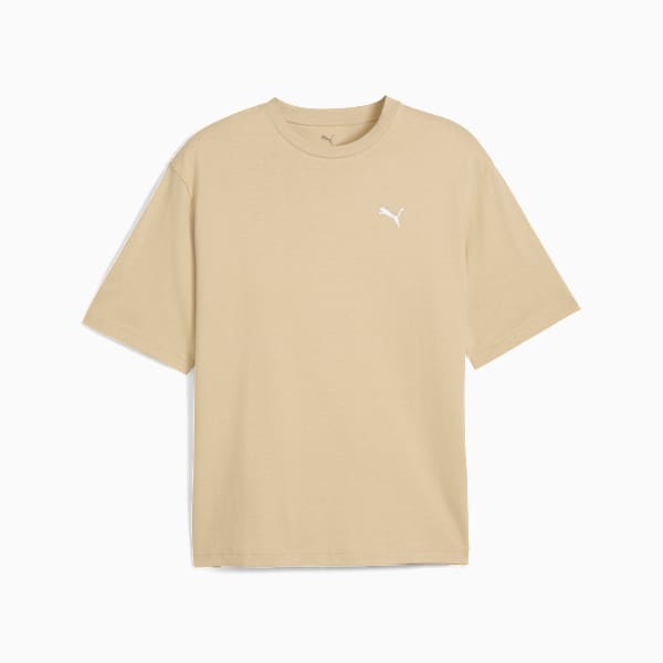 WARDROBE ESSENTIALS Men's Boxy Tee, Pebble Path, extralarge