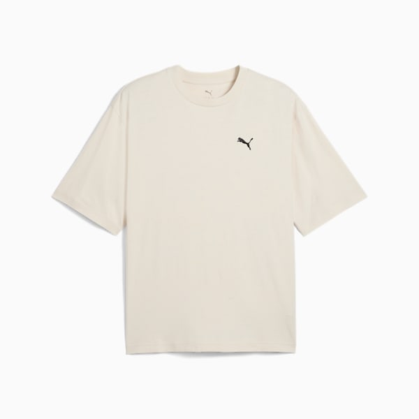 Playera estilo boxy WARDROBE Essentials para hombre, Alpine Snow, extralarge