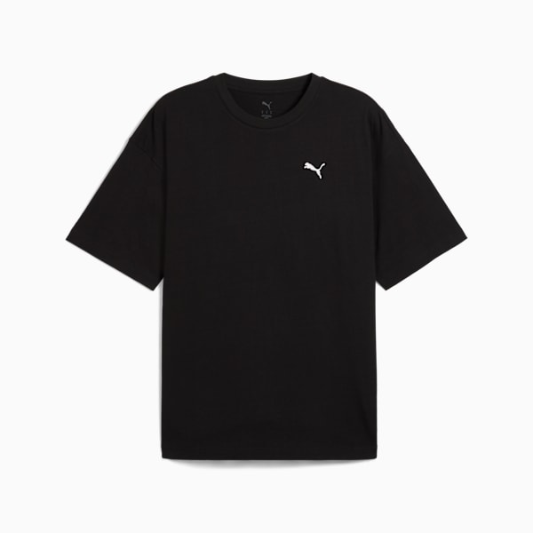 T-shirt surdimensionné WARDROBE ESSENTIALS Homme, PUMA Black, extralarge
