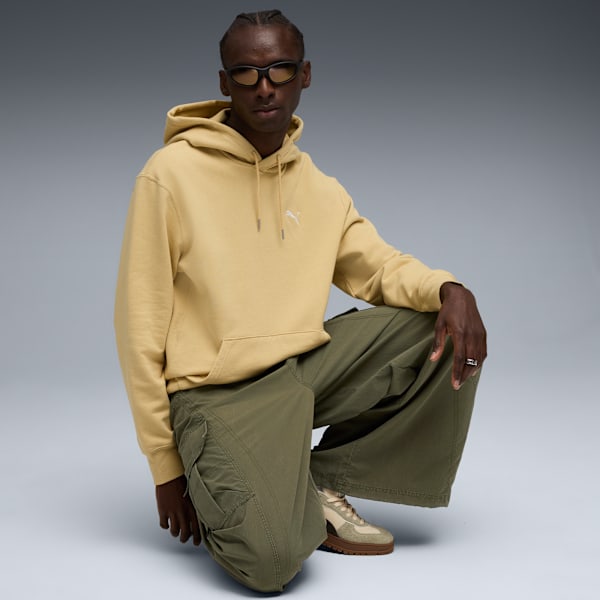 Wardrobe Essentials Hoodie Men, Pebble Path, extralarge